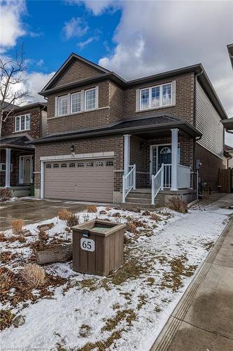 65 Crawford Drive, Hamilton, ON - Outdoor With Facade