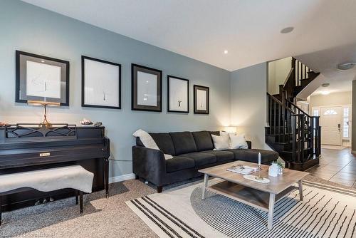 65 Crawford Drive, Hamilton, ON - Indoor Photo Showing Living Room