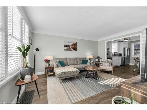 291 Thayer Avenue, Hamilton, ON - Indoor Photo Showing Living Room