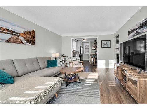 291 Thayer Avenue, Hamilton, ON - Indoor Photo Showing Living Room