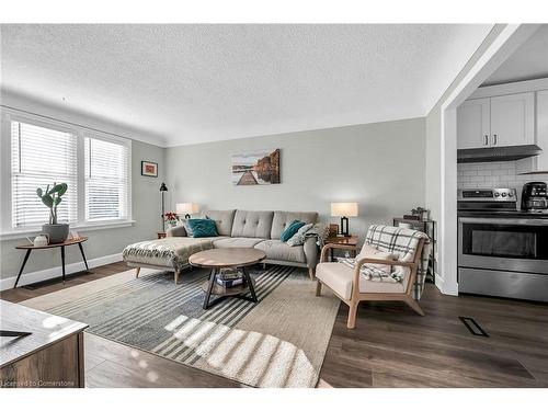 291 Thayer Avenue, Hamilton, ON - Indoor Photo Showing Living Room