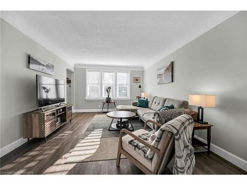 291 Thayer Avenue, Hamilton, ON - Indoor Photo Showing Living Room