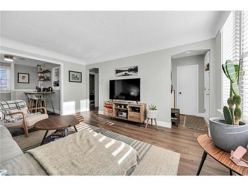 291 Thayer Avenue, Hamilton, ON - Indoor Photo Showing Living Room