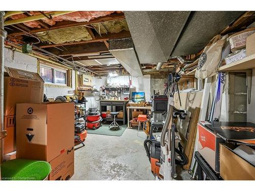 291 Thayer Avenue, Hamilton, ON - Indoor Photo Showing Basement