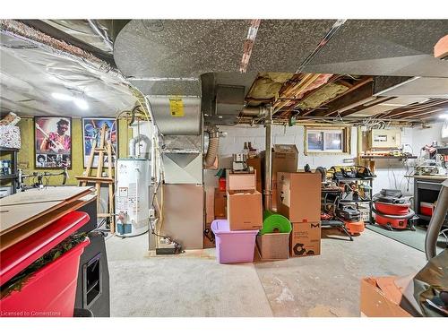 291 Thayer Avenue, Hamilton, ON - Indoor Photo Showing Basement