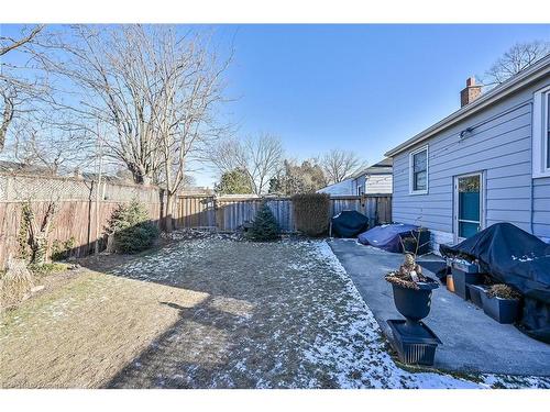 291 Thayer Avenue, Hamilton, ON - Outdoor