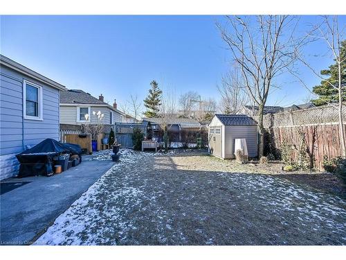 291 Thayer Avenue, Hamilton, ON - Outdoor