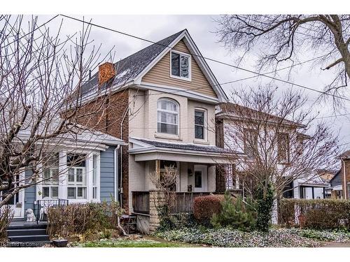 48 Macaulay Street W, Hamilton, ON - Outdoor With Facade