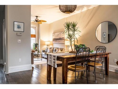 48 Macaulay Street W, Hamilton, ON - Indoor Photo Showing Dining Room