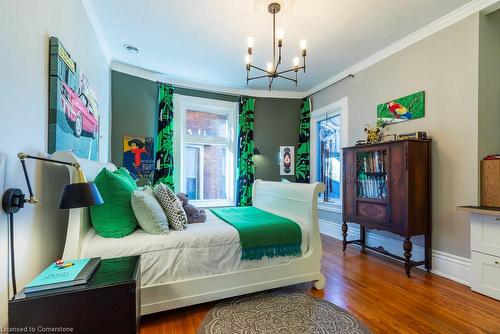 114 Aberdeen Avenue, Hamilton, ON - Indoor Photo Showing Bedroom