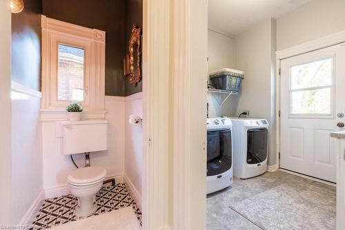 114 Aberdeen Avenue, Hamilton, ON - Indoor Photo Showing Laundry Room