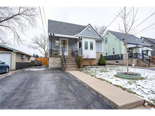 129 East 35Th Street, Hamilton, ON - Outdoor With Facade