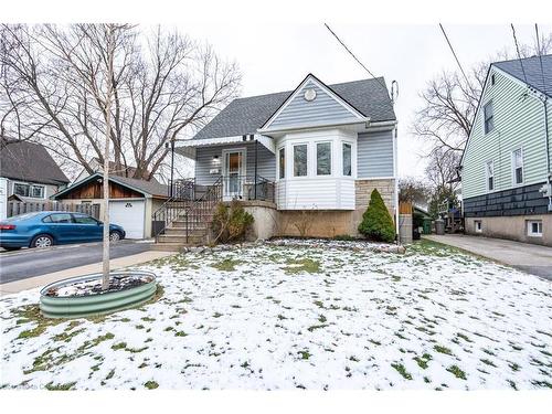 129 East 35Th Street, Hamilton, ON - Outdoor With Facade