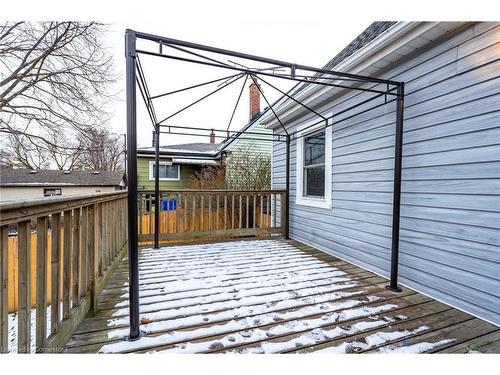 129 East 35Th Street, Hamilton, ON - Outdoor With Exterior