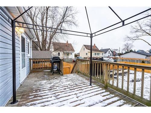 129 East 35Th Street, Hamilton, ON - Outdoor With Deck Patio Veranda With Exterior