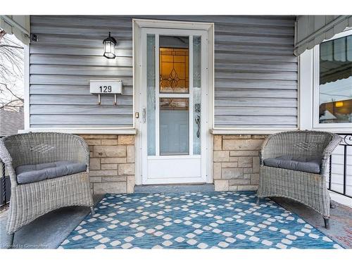 129 East 35Th Street, Hamilton, ON - Outdoor With Deck Patio Veranda With Exterior