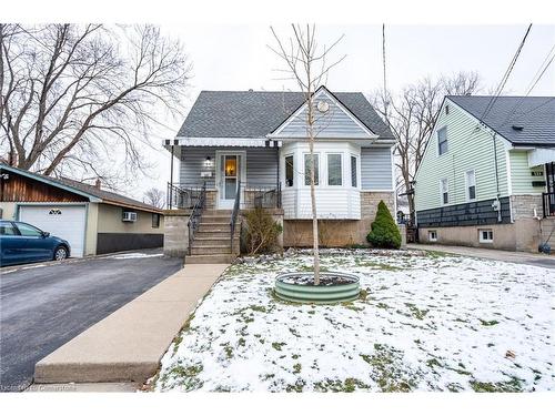 129 East 35Th Street, Hamilton, ON - Outdoor With Facade