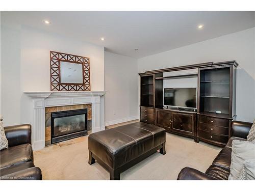 2946 Singleton Common, Burlington, ON - Indoor Photo Showing Living Room With Fireplace