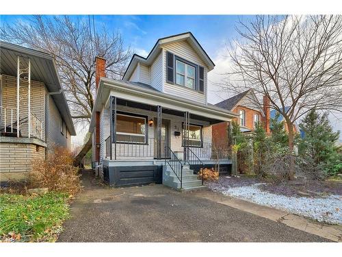 21 East 19Th Street, Hamilton, ON - Outdoor With Deck Patio Veranda With Facade