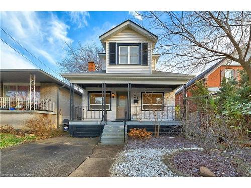 21 East 19Th Street, Hamilton, ON - Outdoor With Deck Patio Veranda