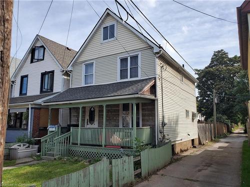 54 Douglas Avenue, Hamilton, ON - Outdoor With Deck Patio Veranda