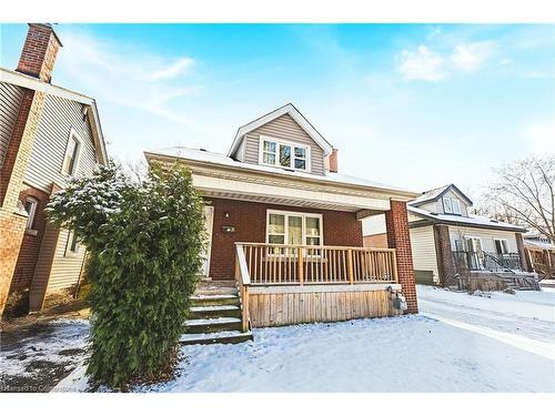 43 Sterling Street, Hamilton, ON - Outdoor With Deck Patio Veranda