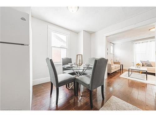 43 Sterling Street, Hamilton, ON - Indoor Photo Showing Dining Room