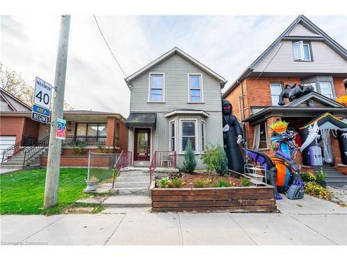 381 Herkimer Street, Hamilton, ON - Outdoor With Facade