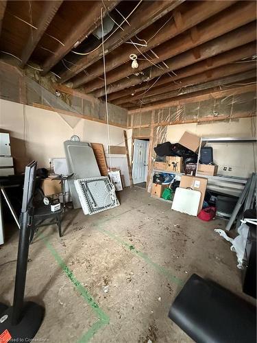 140 Beach Road, Hamilton, ON - Indoor Photo Showing Basement