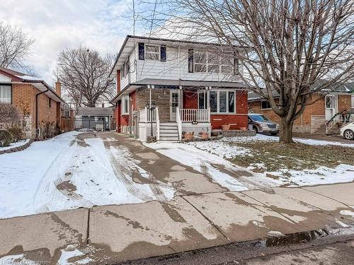 78 East 45Th Street, Hamilton, ON - Outdoor With Facade