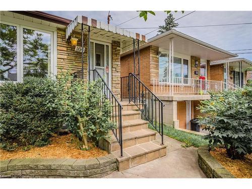 164 East 23Rd Street, Hamilton, ON - Outdoor With Deck Patio Veranda