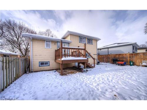 421 Preston Parkway, Cambridge, ON - Outdoor With Deck Patio Veranda With Exterior