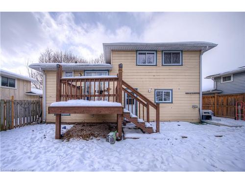 421 Preston Parkway, Cambridge, ON - Outdoor With Deck Patio Veranda With Exterior