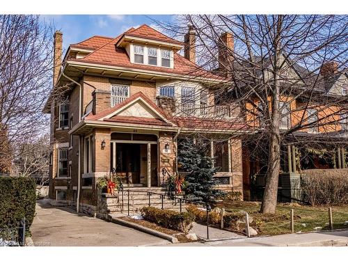 60 Homewood Avenue, Hamilton, ON - Outdoor With Facade