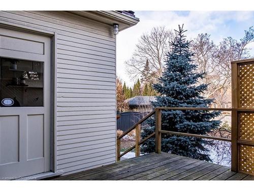 60 Homewood Avenue, Hamilton, ON - Outdoor With Deck Patio Veranda With Exterior