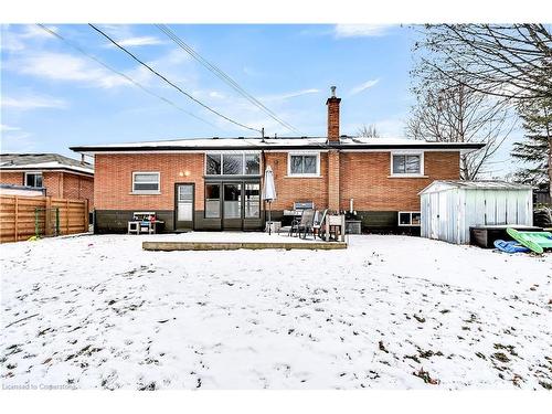 1407 Charles Drive, Burlington, ON - Outdoor