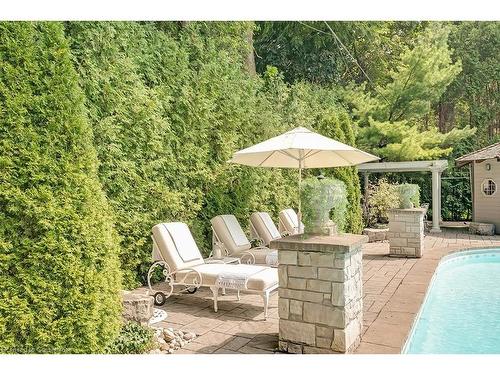 883 Kingsway Drive, Burlington, ON - Outdoor With Backyard