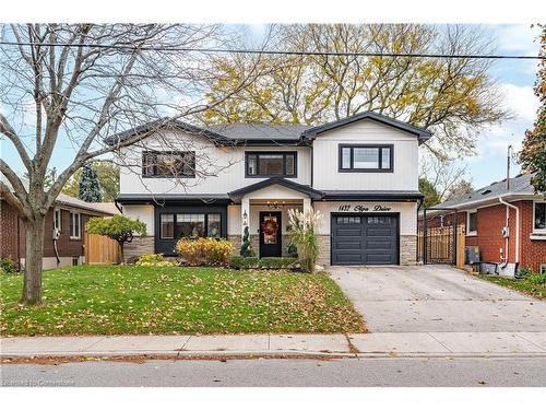 1432 Olga Drive, Burlington, ON - Outdoor With Facade