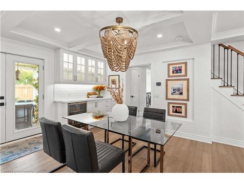 1432 Olga Drive, Burlington, ON - Indoor Photo Showing Dining Room