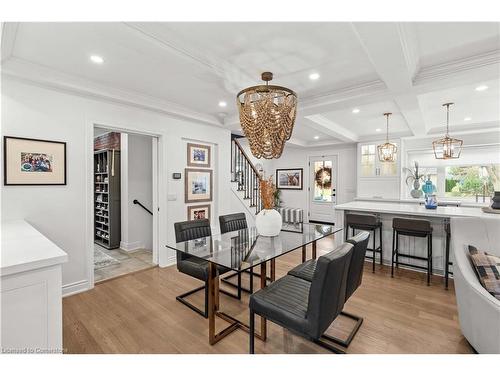 1432 Olga Drive, Burlington, ON - Indoor Photo Showing Dining Room