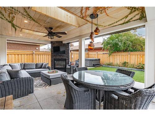 1432 Olga Drive, Burlington, ON - Outdoor With Deck Patio Veranda With Exterior