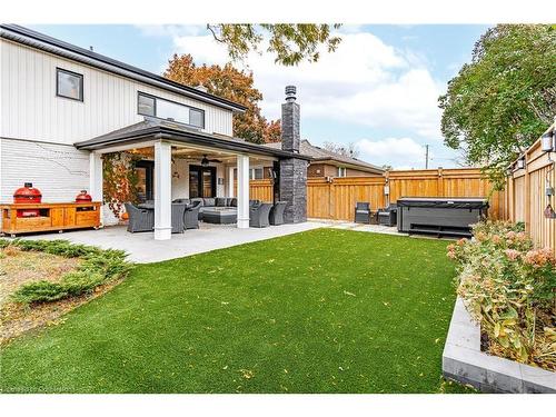 1432 Olga Drive, Burlington, ON - Outdoor With Deck Patio Veranda