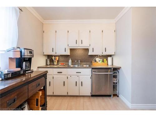 475 Mayzel Road, Burlington, ON - Indoor Photo Showing Kitchen With Double Sink