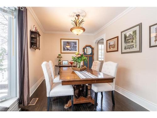 475 Mayzel Road, Burlington, ON - Indoor Photo Showing Dining Room