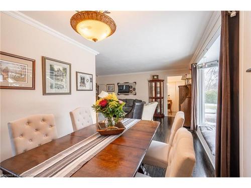 475 Mayzel Road, Burlington, ON - Indoor Photo Showing Dining Room