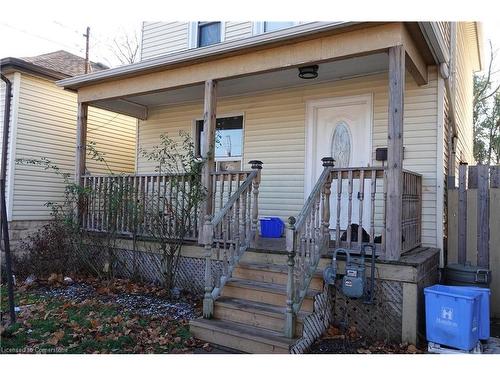 58 Britannia Avenue, Hamilton, ON - Outdoor With Deck Patio Veranda