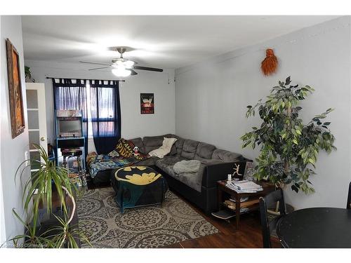 58 Britannia Avenue, Hamilton, ON - Indoor Photo Showing Living Room