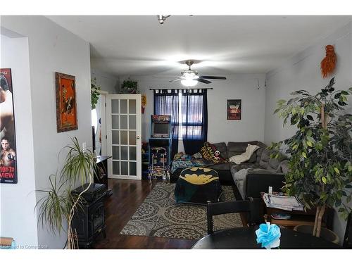 58 Britannia Avenue, Hamilton, ON - Indoor Photo Showing Living Room