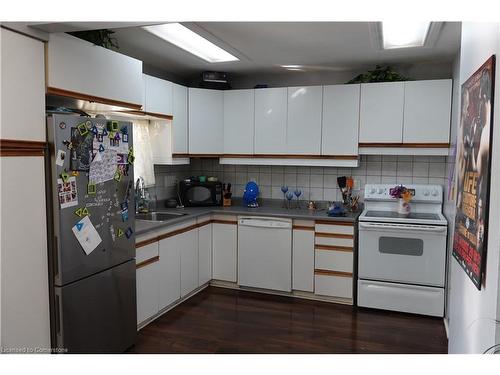 58 Britannia Avenue, Hamilton, ON - Indoor Photo Showing Kitchen