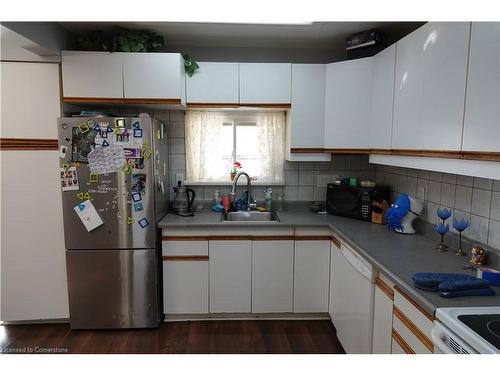 58 Britannia Avenue, Hamilton, ON - Indoor Photo Showing Kitchen